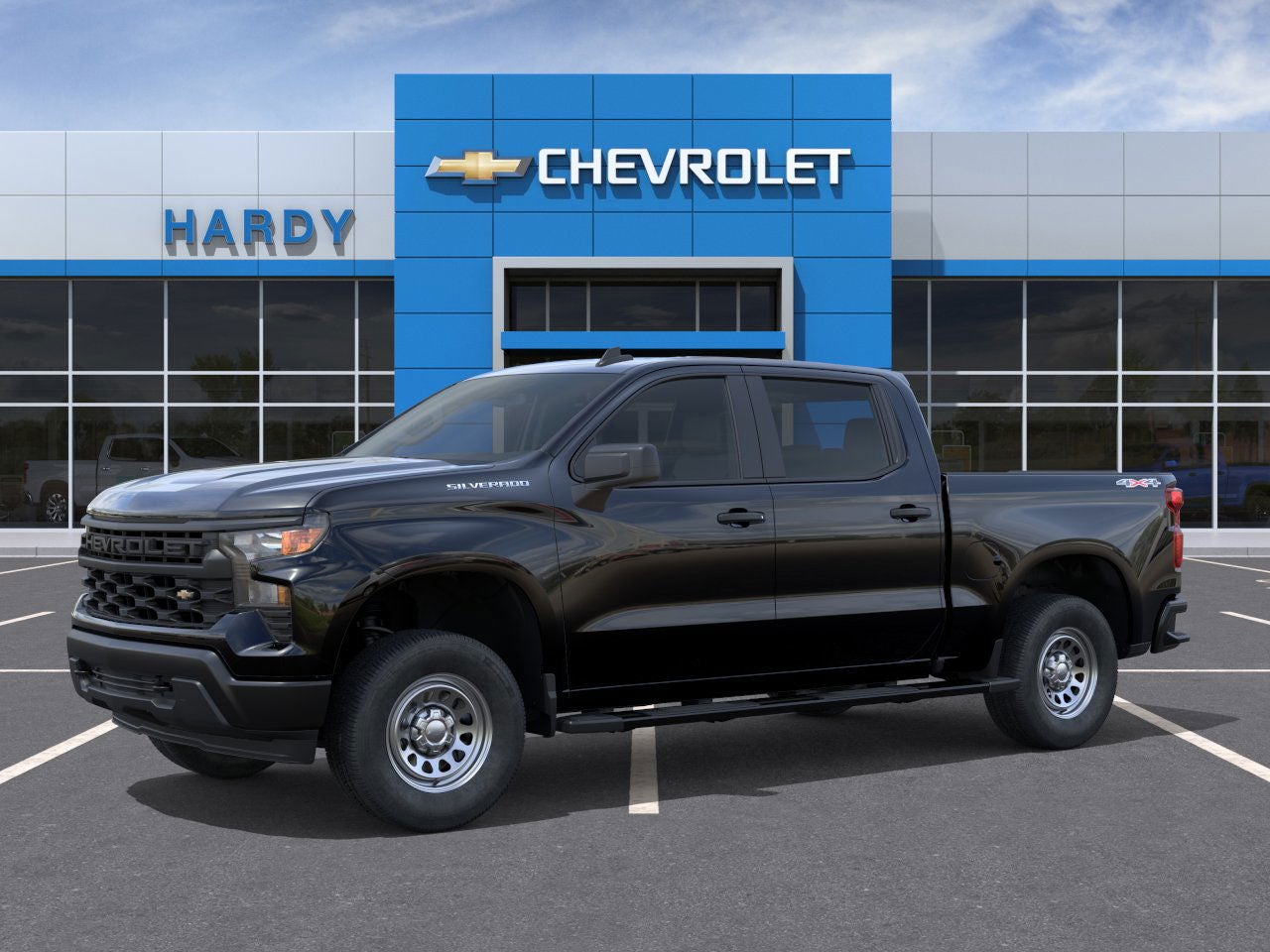2026 Chevrolet Silverado 1500 WT