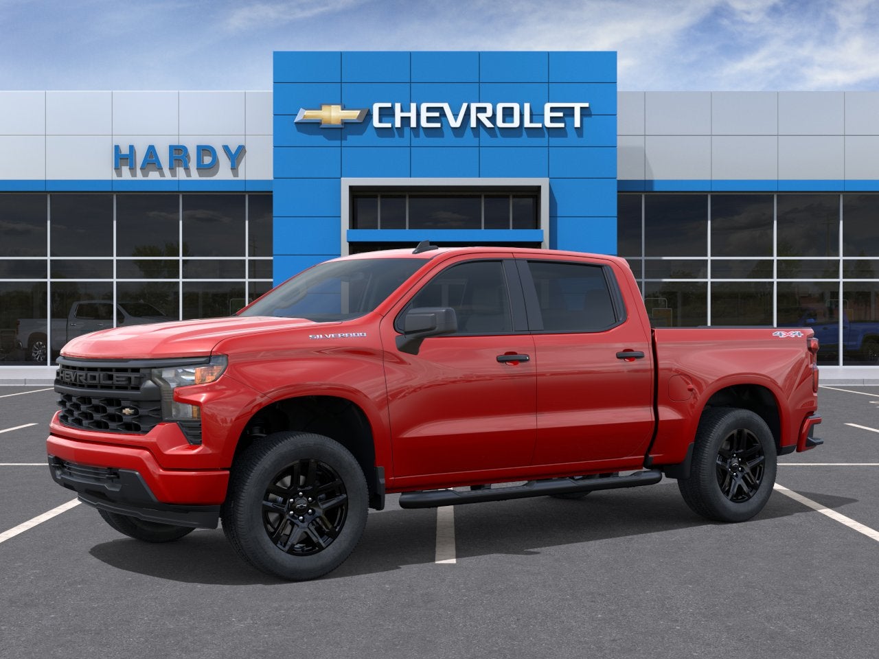2026 Chevrolet Silverado 1500 Custom