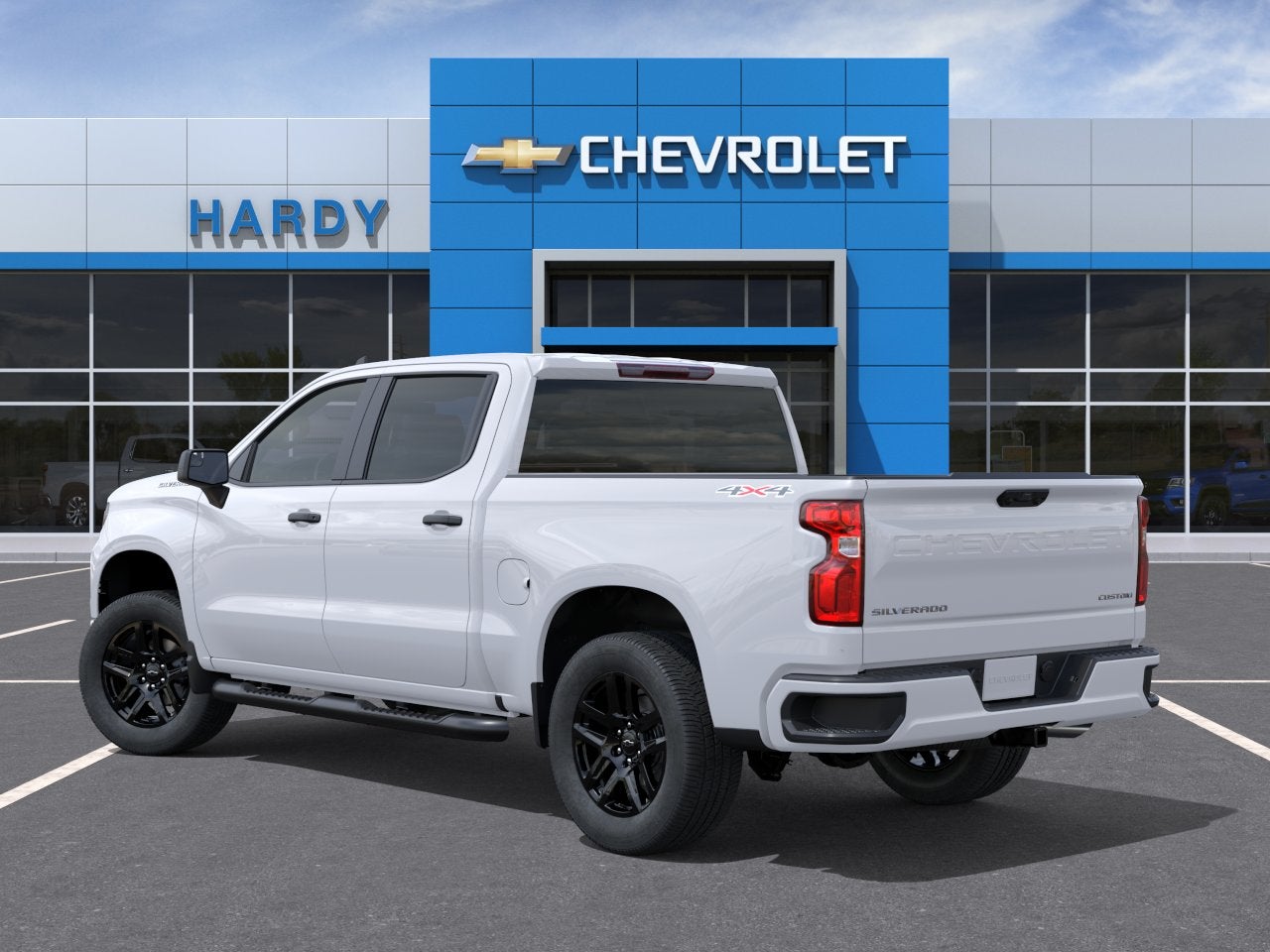 2026 Chevrolet Silverado 1500 Custom
