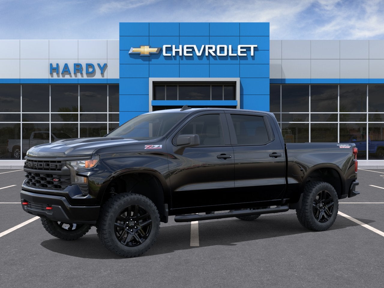 2026 Chevrolet Silverado 1500 Custom Trail Boss