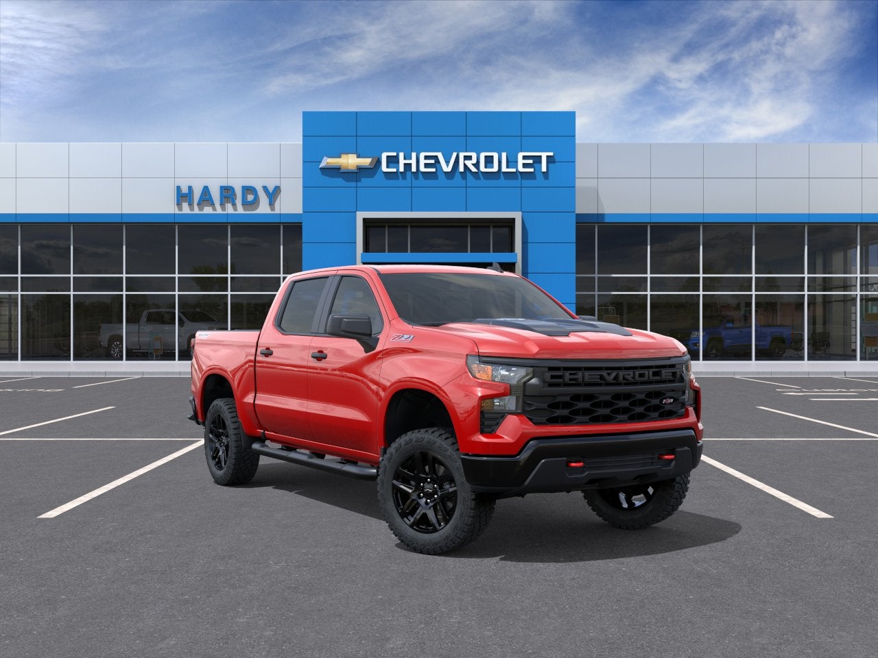 2026 Chevrolet Silverado 1500 Custom Trail Boss