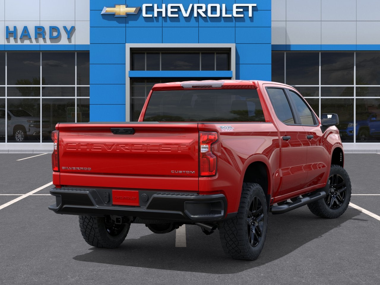 2026 Chevrolet Silverado 1500 Custom Trail Boss