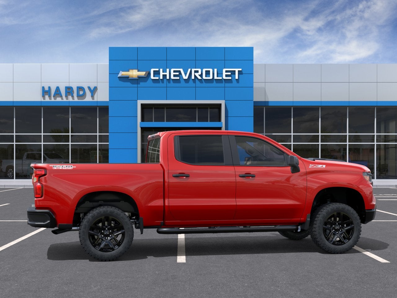 2026 Chevrolet Silverado 1500 Custom Trail Boss