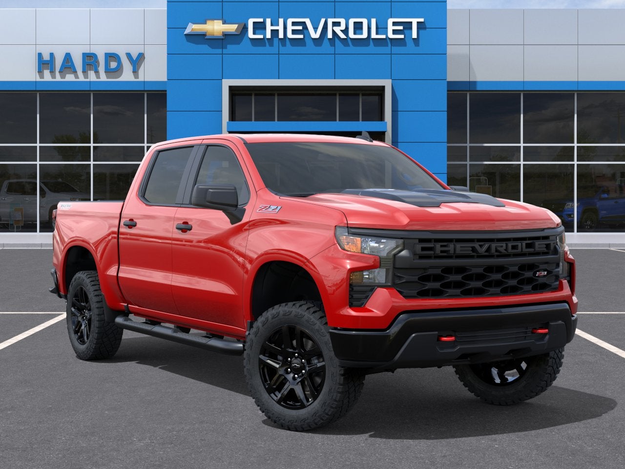 2026 Chevrolet Silverado 1500 Custom Trail Boss