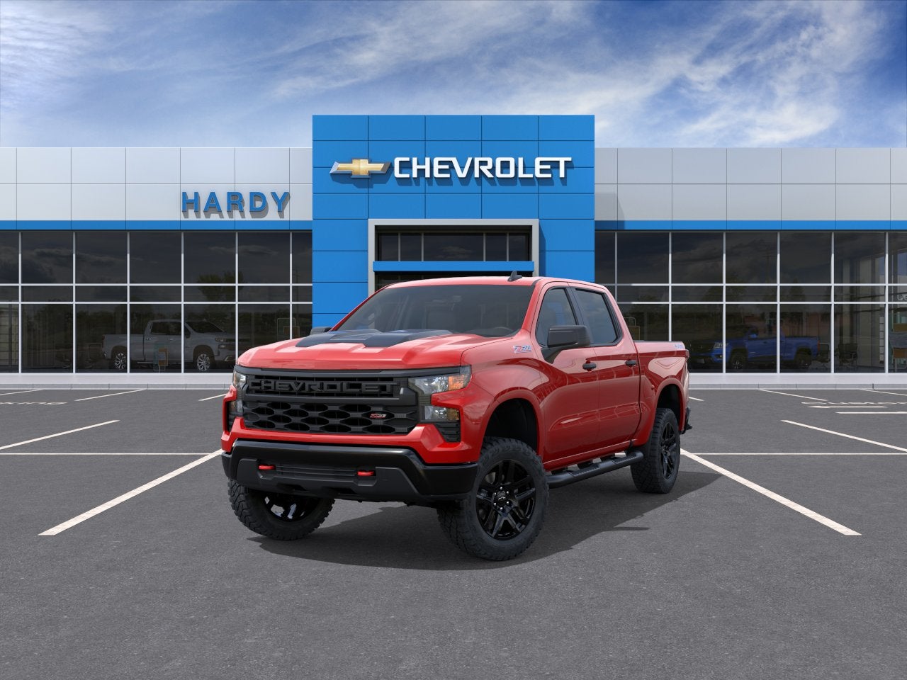 2026 Chevrolet Silverado 1500 Custom Trail Boss
