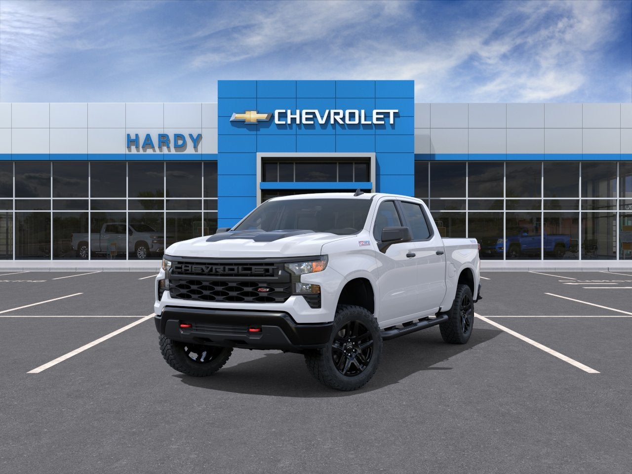 2026 Chevrolet Silverado 1500 Custom Trail Boss