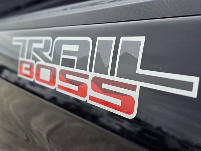 2025 Chevrolet Silverado 1500 Custom Trail Boss