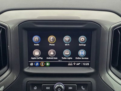 2025 Chevrolet Silverado 1500 Custom Trail Boss