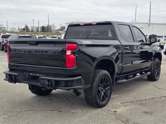 2025 Chevrolet Silverado 1500 Custom Trail Boss