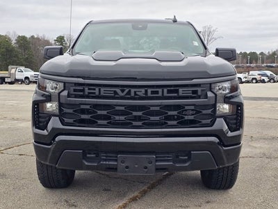 2025 Chevrolet Silverado 1500 Custom Trail Boss