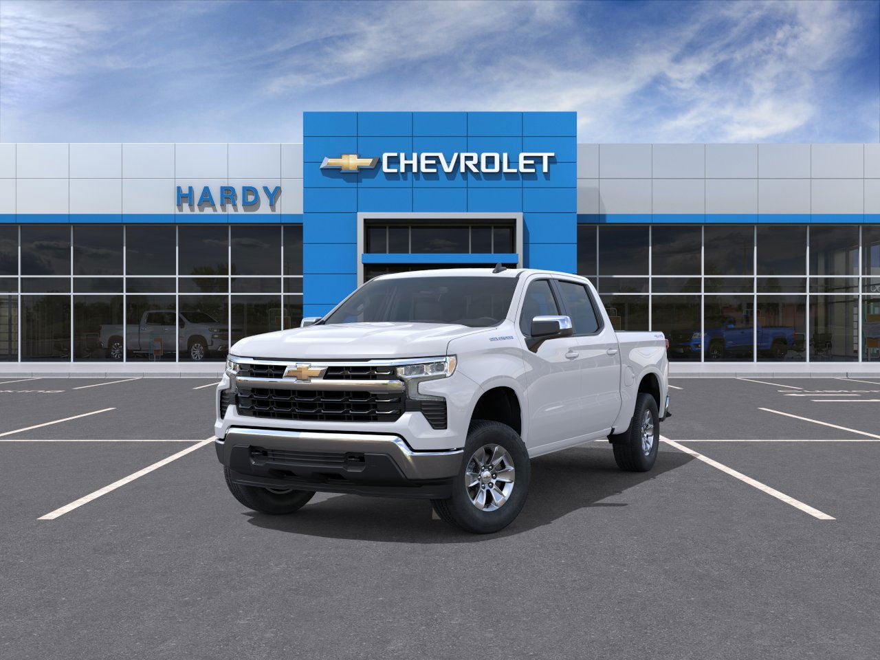 2026 Chevrolet Silverado 1500 LT