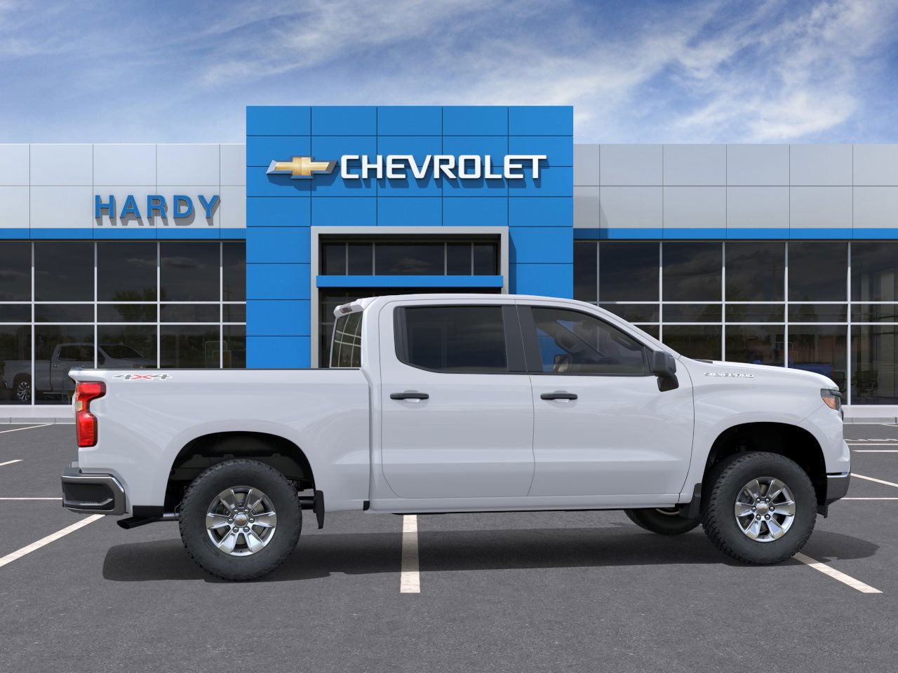 2026 Chevrolet Silverado 1500 WT