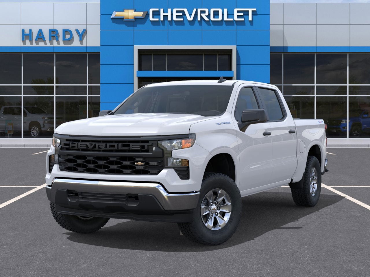 2026 Chevrolet Silverado 1500 WT