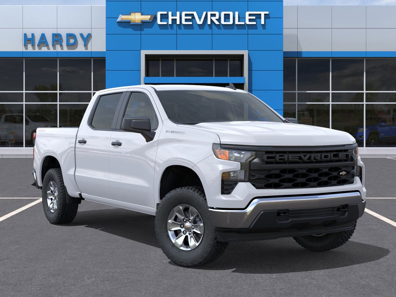 2026 Chevrolet Silverado 1500 WT