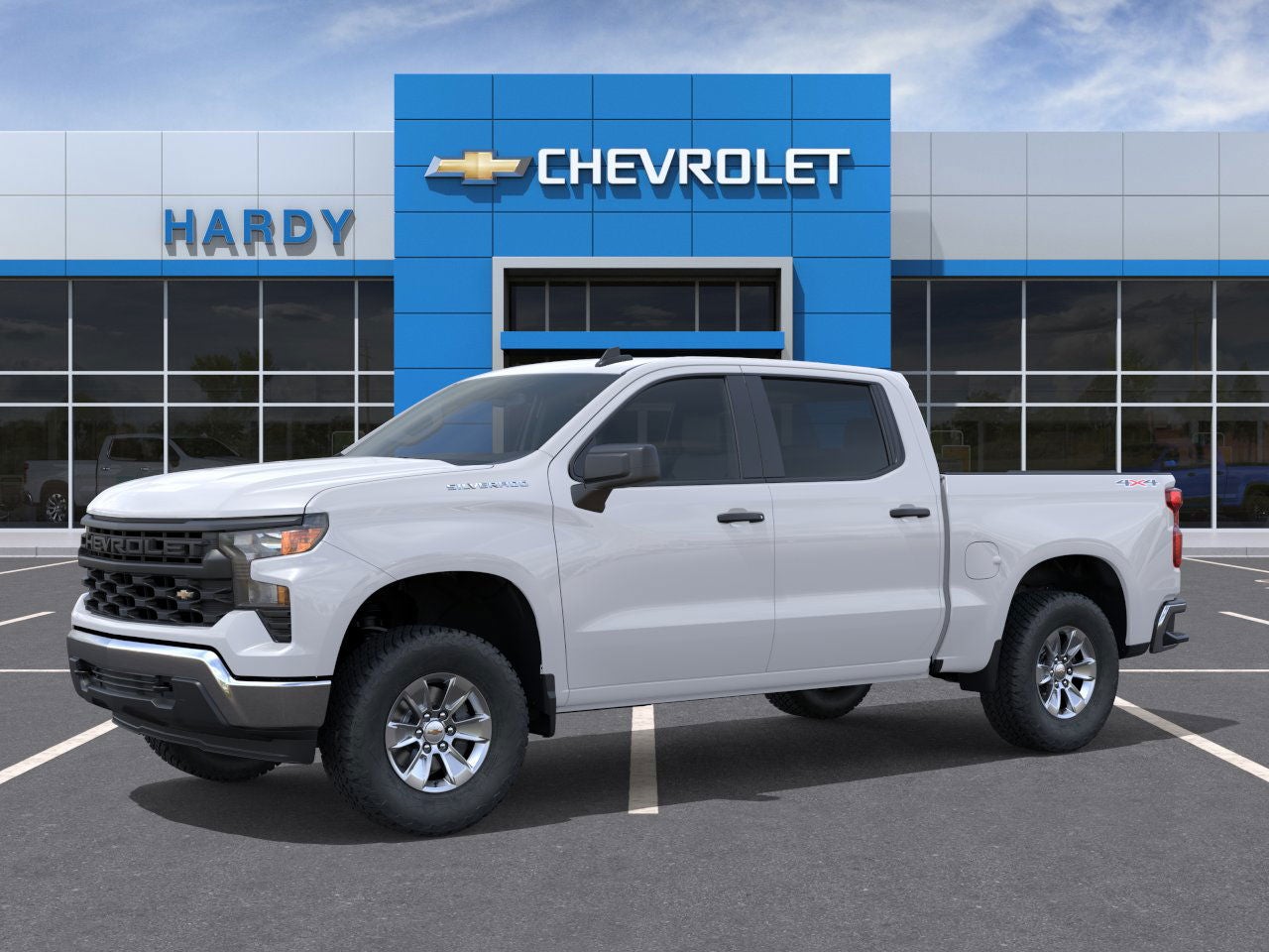 2026 Chevrolet Silverado 1500 WT