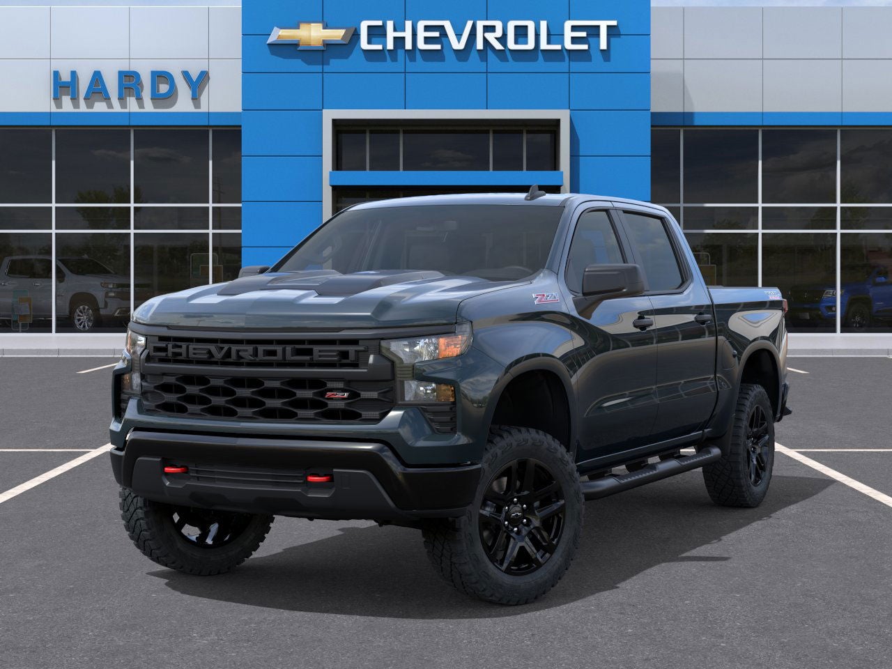 2026 Chevrolet Silverado 1500 Custom Trail Boss