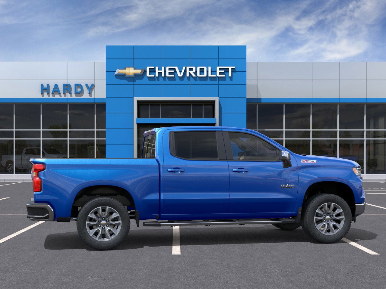 2026 Chevrolet Silverado 1500 LT