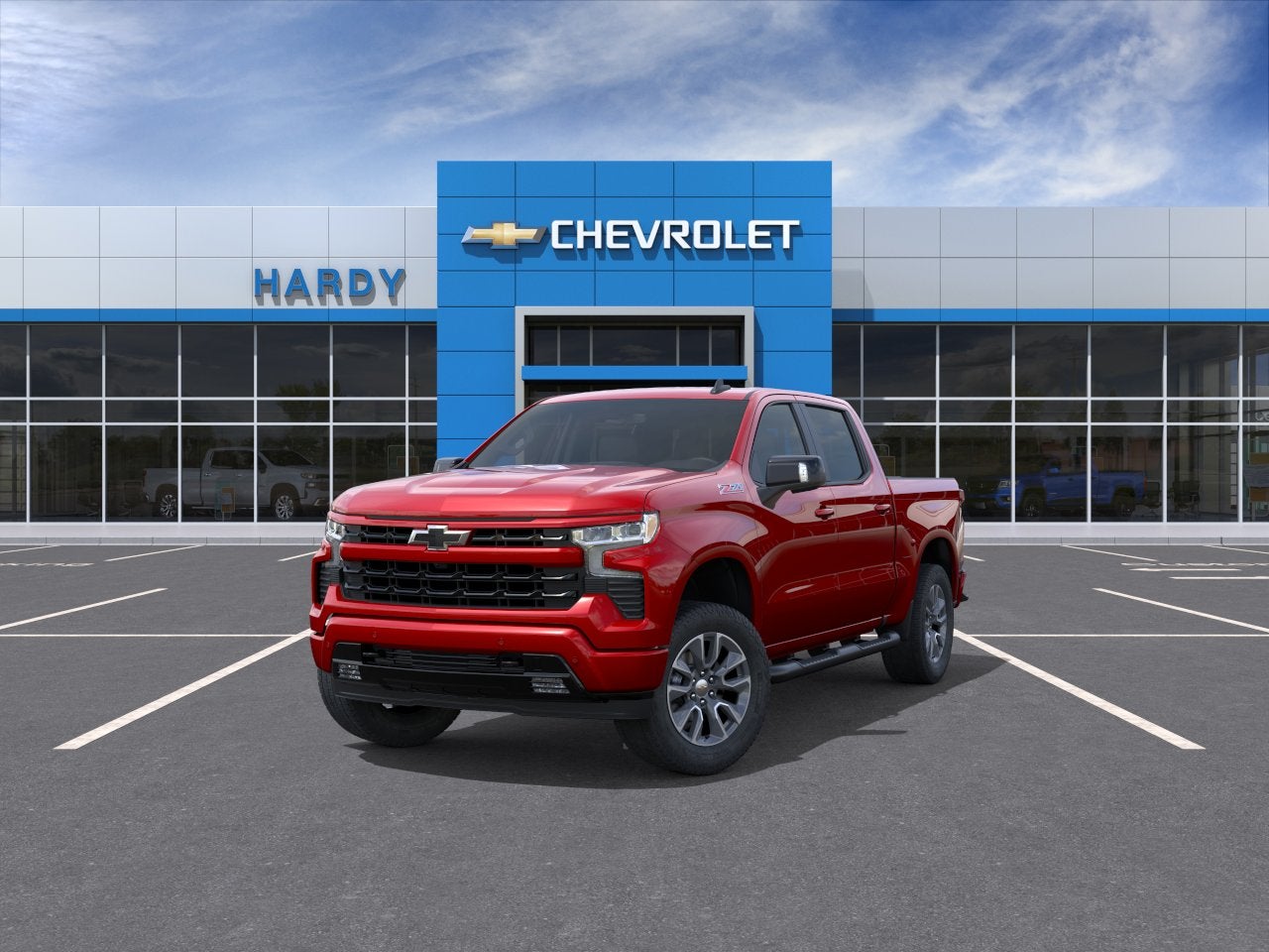 2026 Chevrolet Silverado 1500 RST