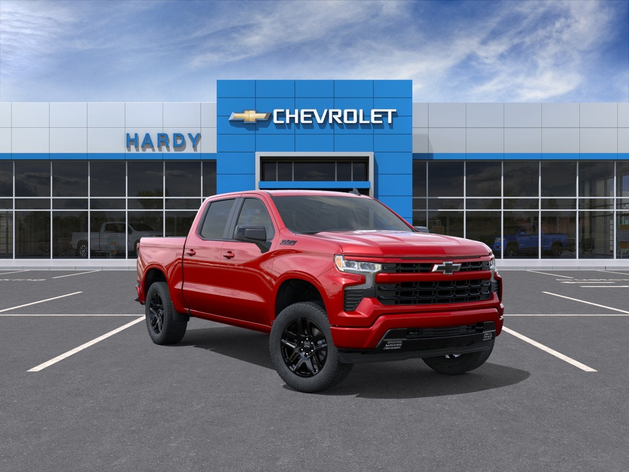 2026 Chevrolet Silverado 1500 RST