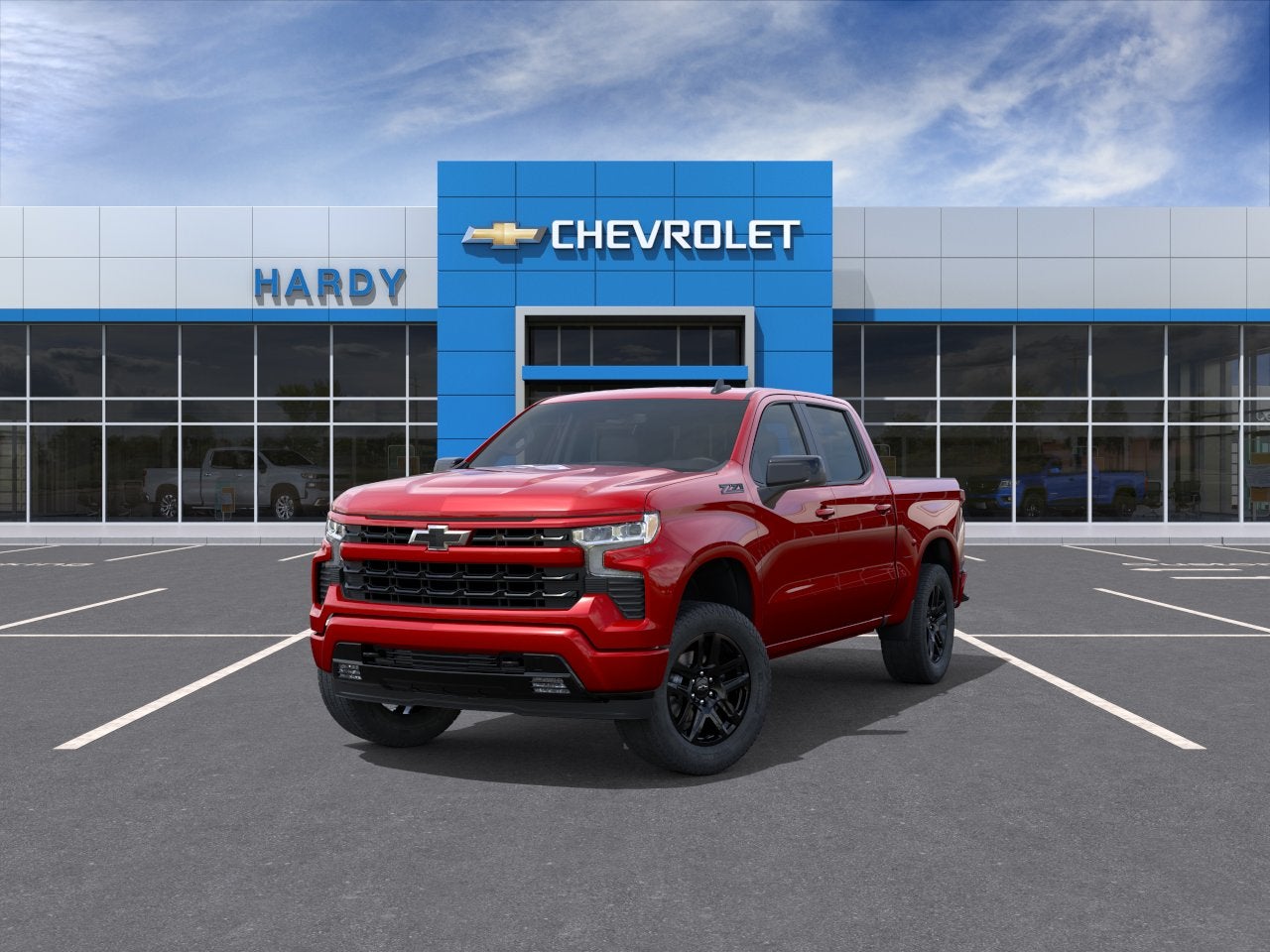 2026 Chevrolet Silverado 1500 RST