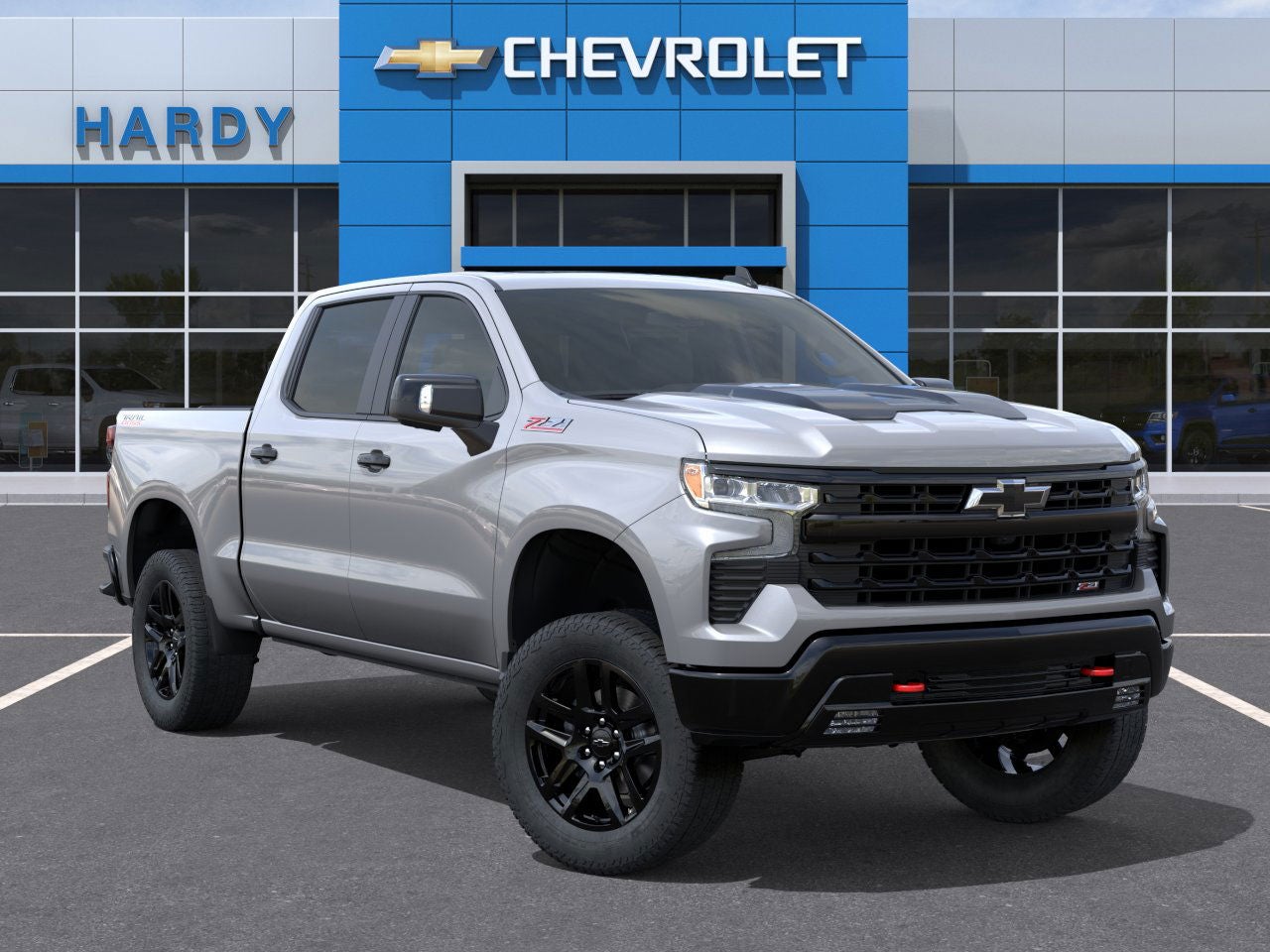 2026 Chevrolet Silverado 1500 LT Trail Boss