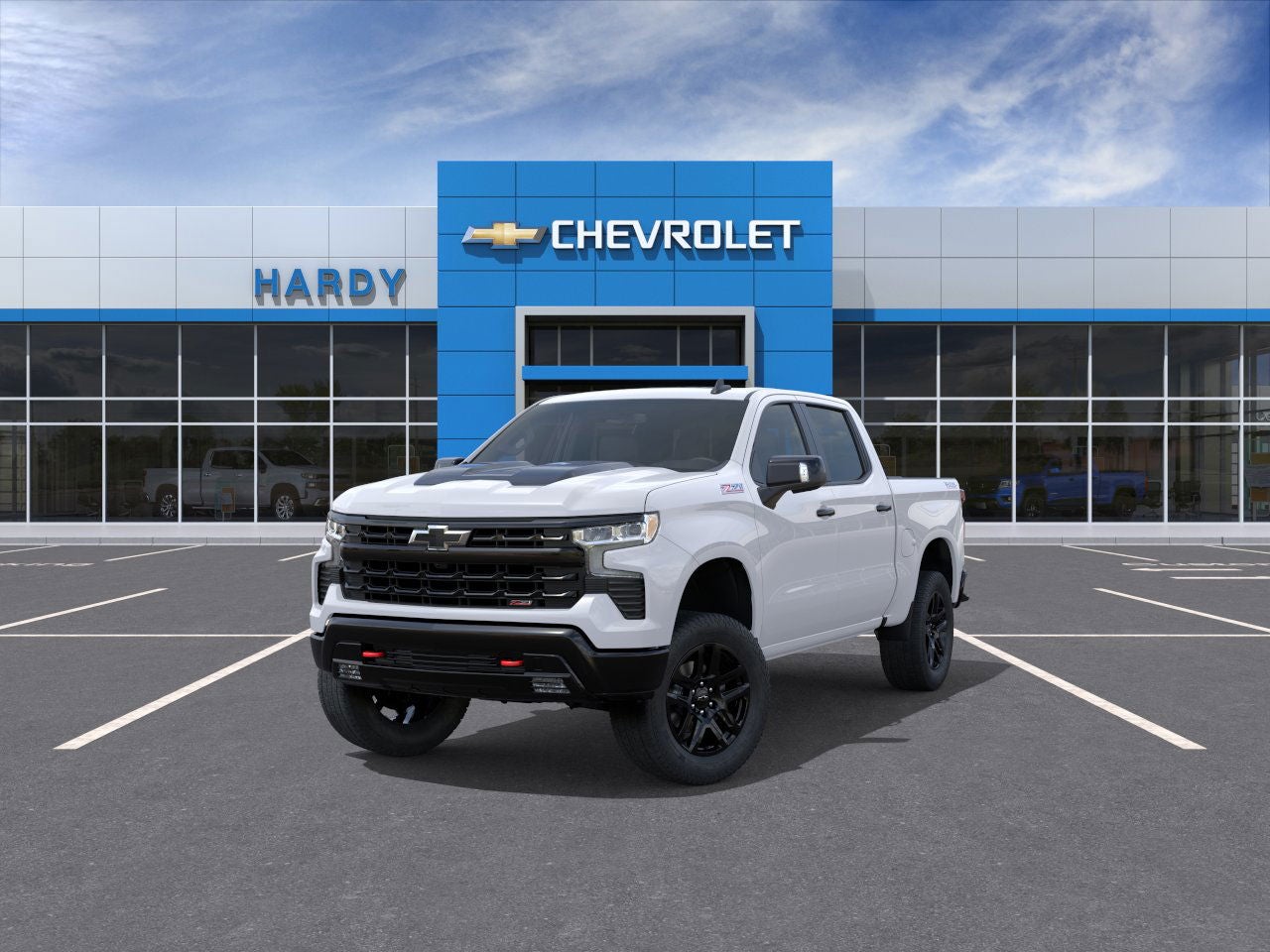 2026 Chevrolet Silverado 1500 LT Trail Boss