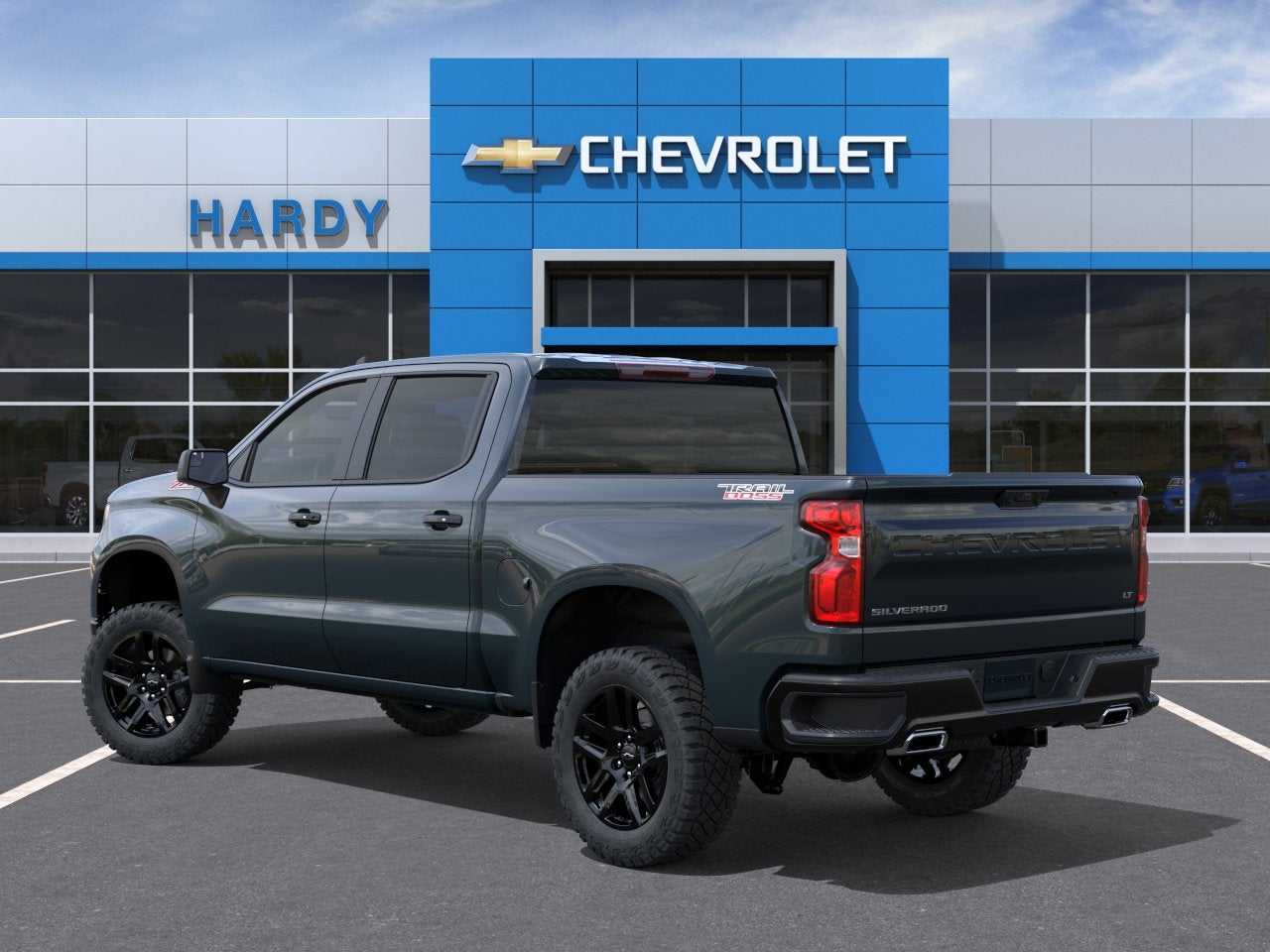 2026 Chevrolet Silverado 1500 LT Trail Boss