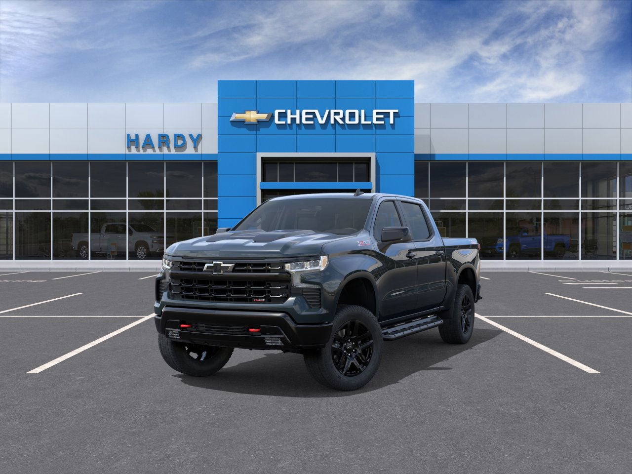 2026 Chevrolet Silverado 1500 LT Trail Boss