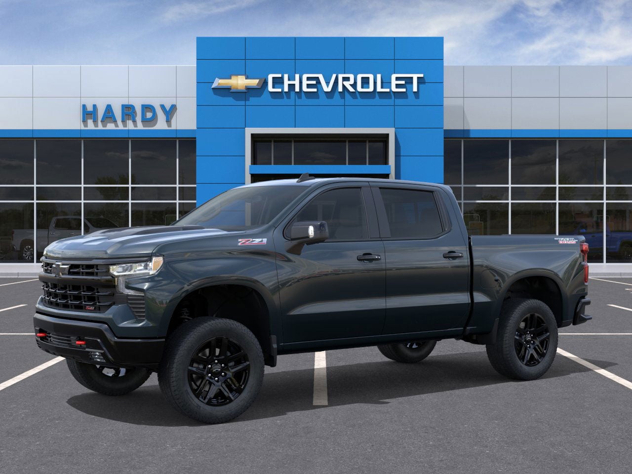 2026 Chevrolet Silverado 1500 LT Trail Boss