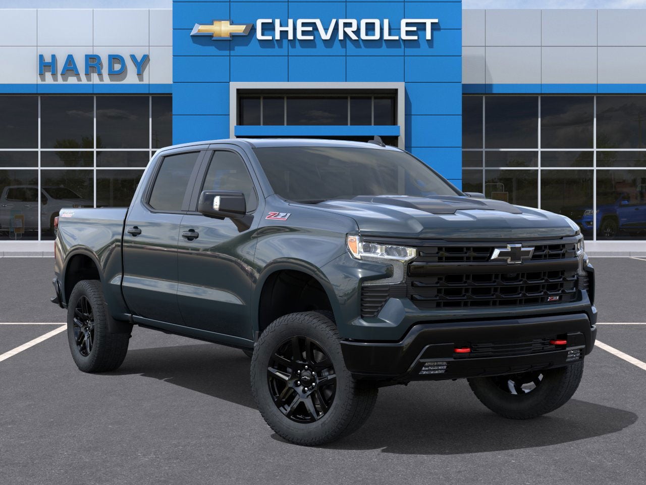 2026 Chevrolet Silverado 1500 LT Trail Boss