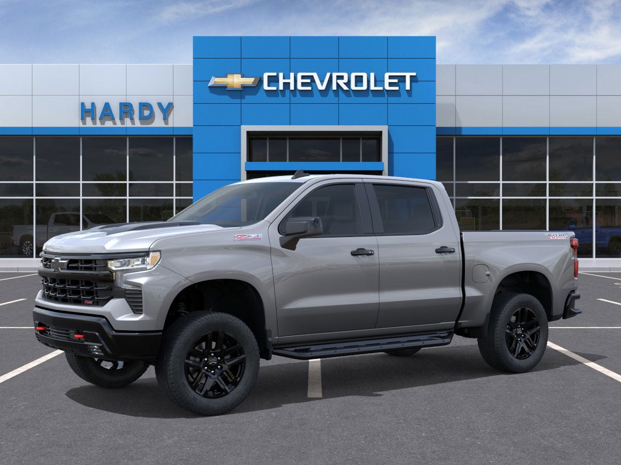 2026 Chevrolet Silverado 1500 LT Trail Boss