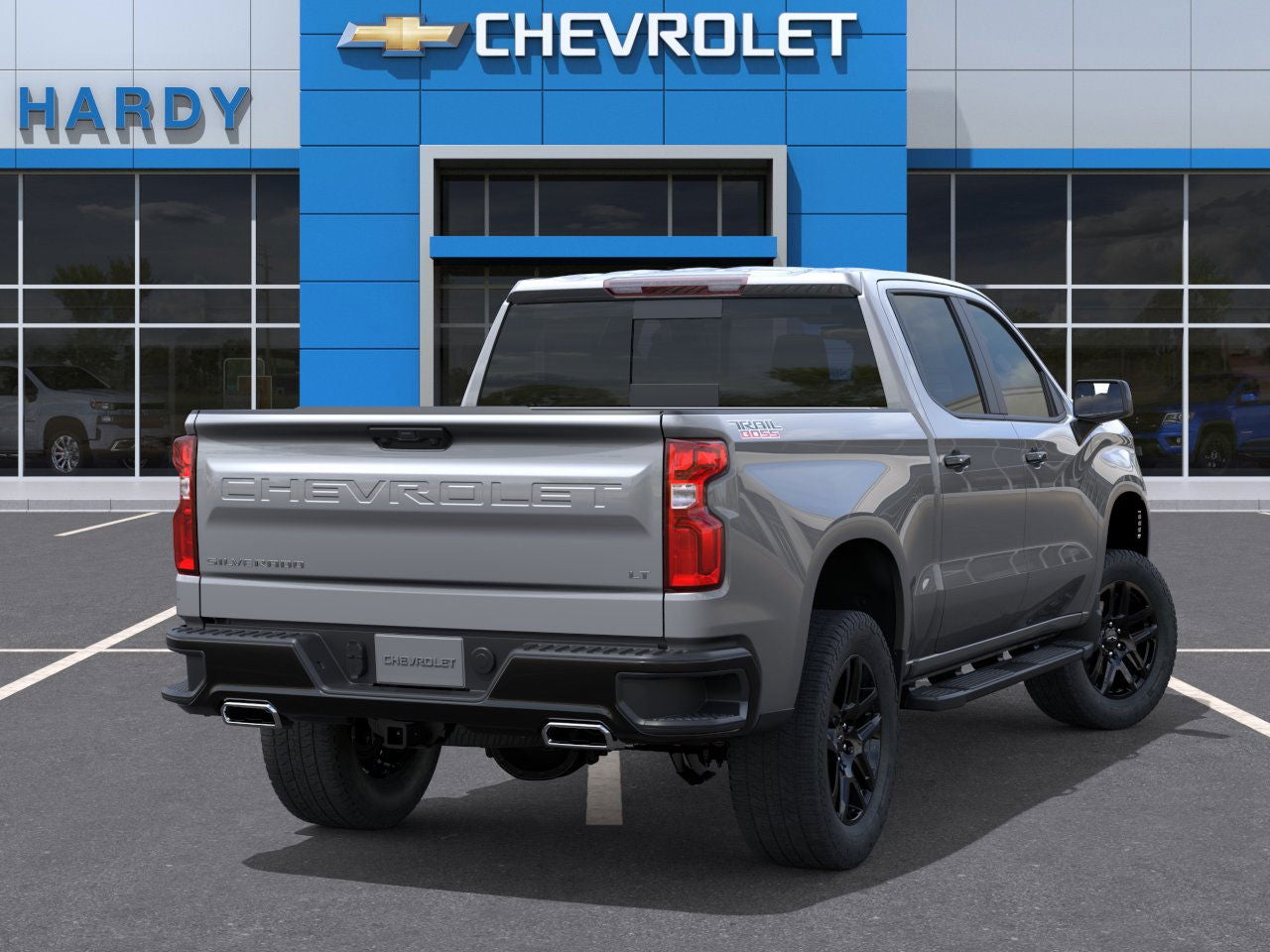 2026 Chevrolet Silverado 1500 LT Trail Boss