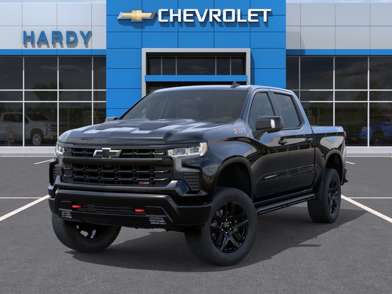 2026 Chevrolet Silverado 1500 LT Trail Boss