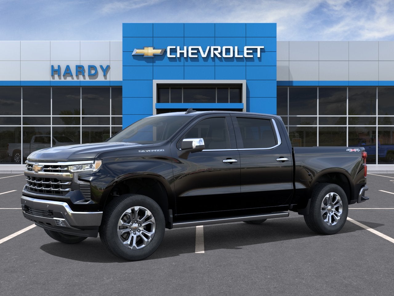 2026 Chevrolet Silverado 1500 LTZ