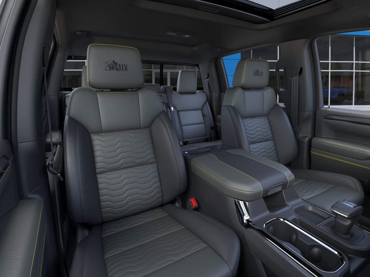 2026 Chevrolet Silverado 1500 ZR2