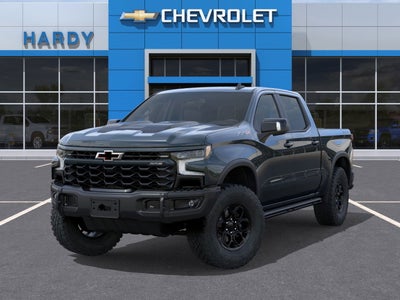 2026 Chevrolet Silverado 1500 ZR2