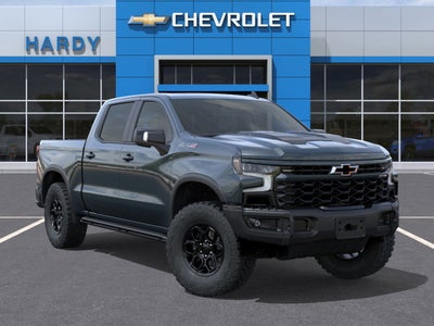 2026 Chevrolet Silverado 1500 ZR2