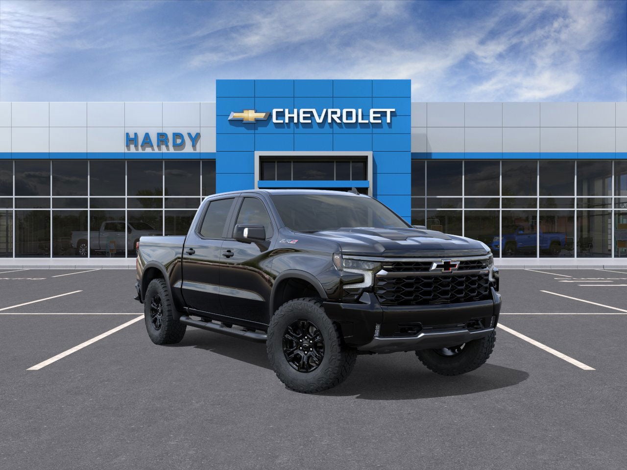 2026 Chevrolet Silverado 1500 ZR2
