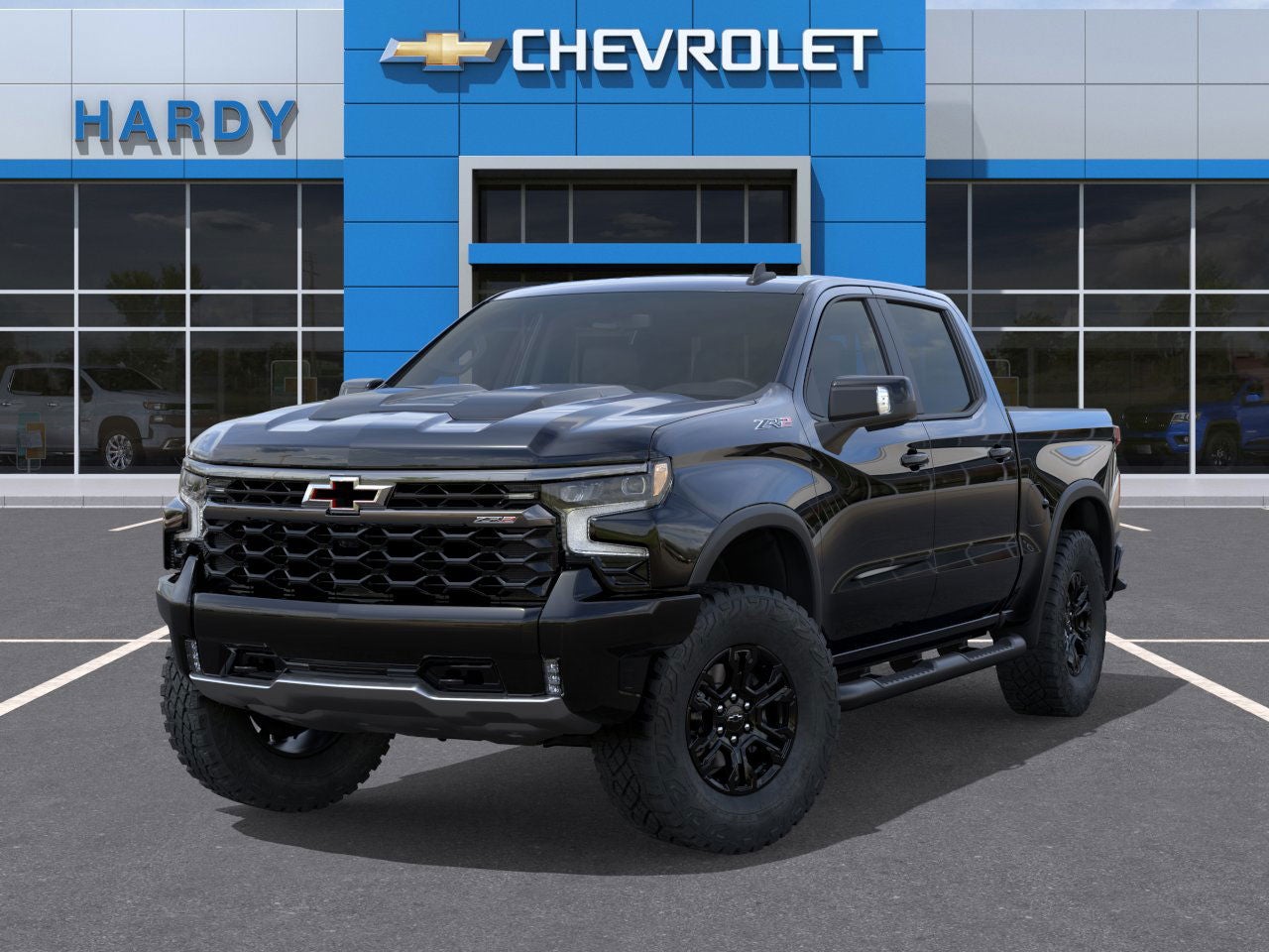 2026 Chevrolet Silverado 1500 ZR2