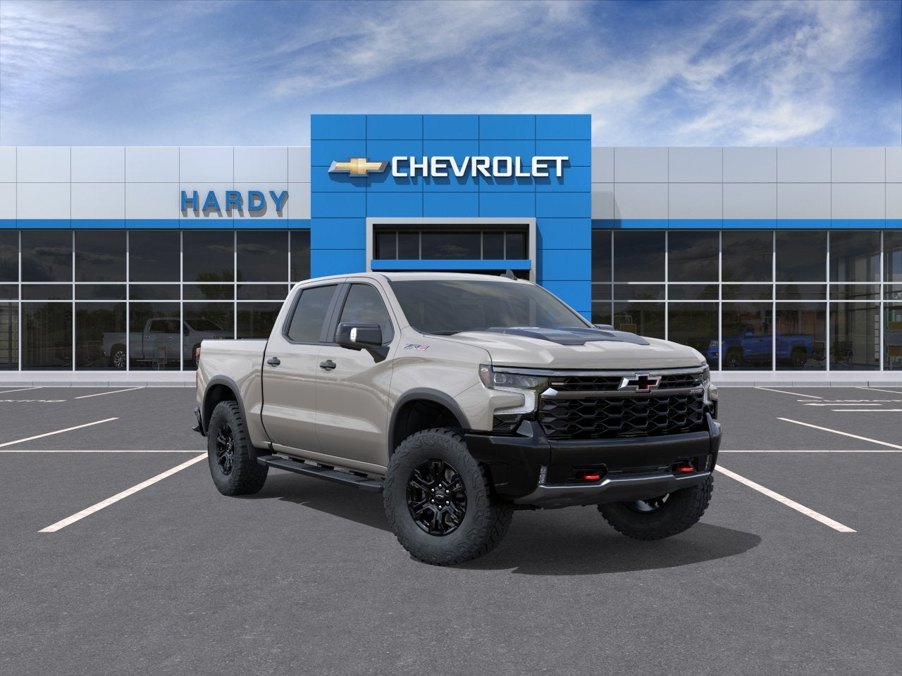 2026 Chevrolet Silverado 1500 ZR2 4X4 Crew Cab Short Box's photo