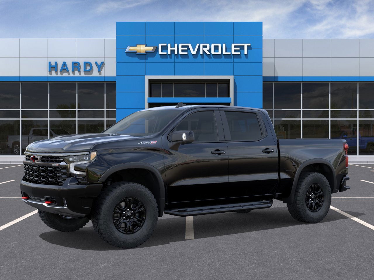 2026 Chevrolet Silverado 1500 ZR2