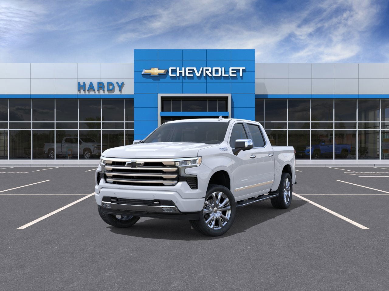 2026 Chevrolet Silverado 1500 High Country