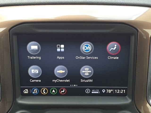 2020 Chevrolet Silverado 1500 High Country