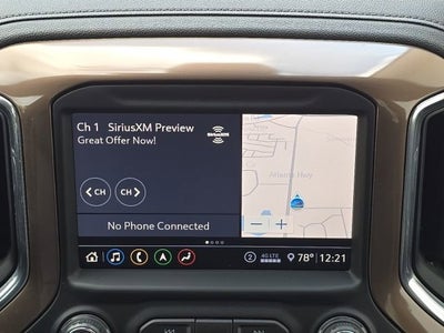 2020 Chevrolet Silverado 1500 High Country