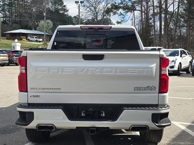 2020 Chevrolet Silverado 1500 High Country