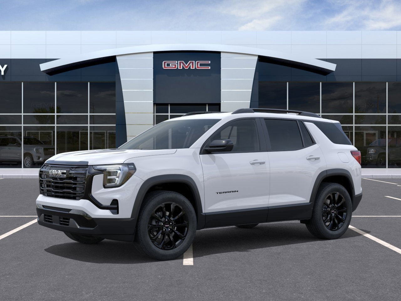 2026 GMC Terrain Elevation