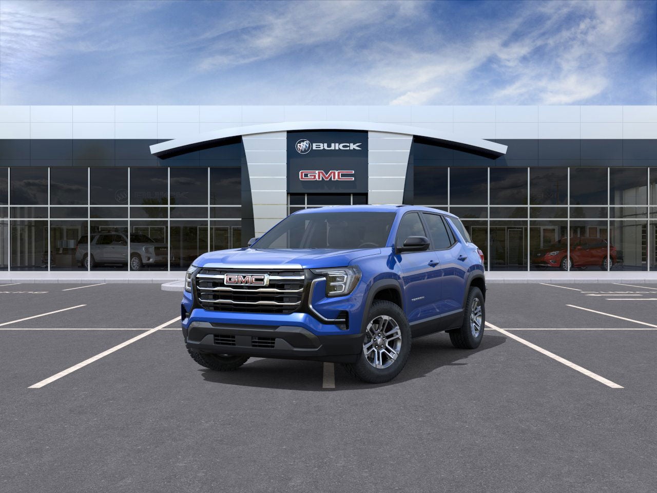 2025 GMC Terrain Elevation