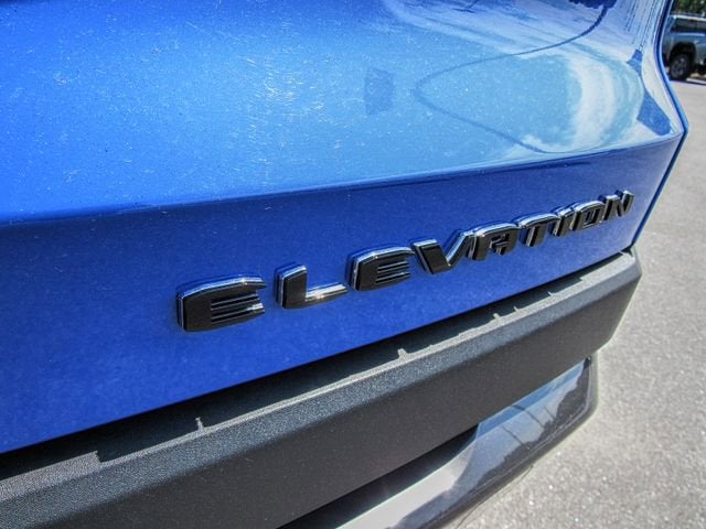 2025 GMC Terrain Elevation