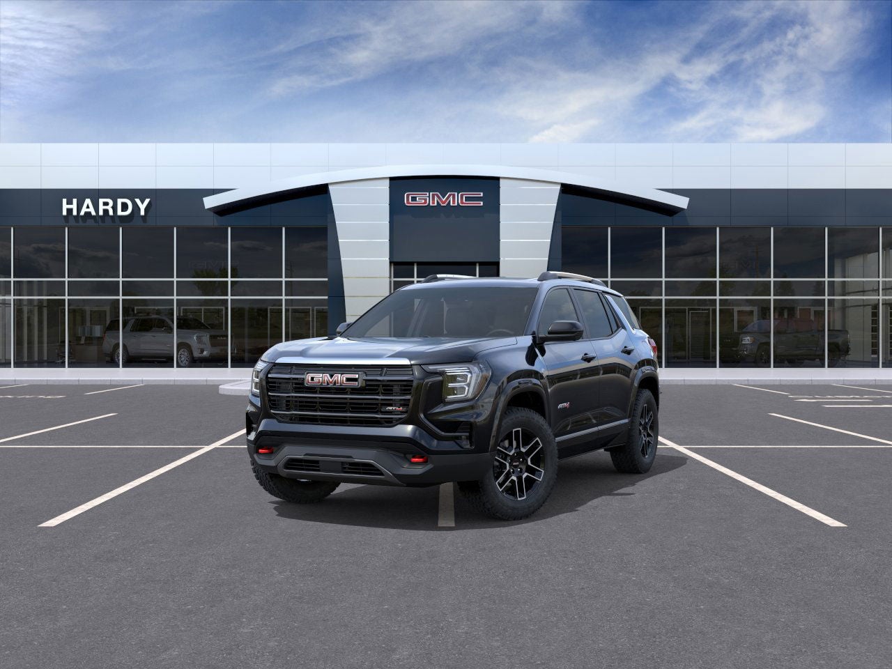 2026 GMC Terrain AT4