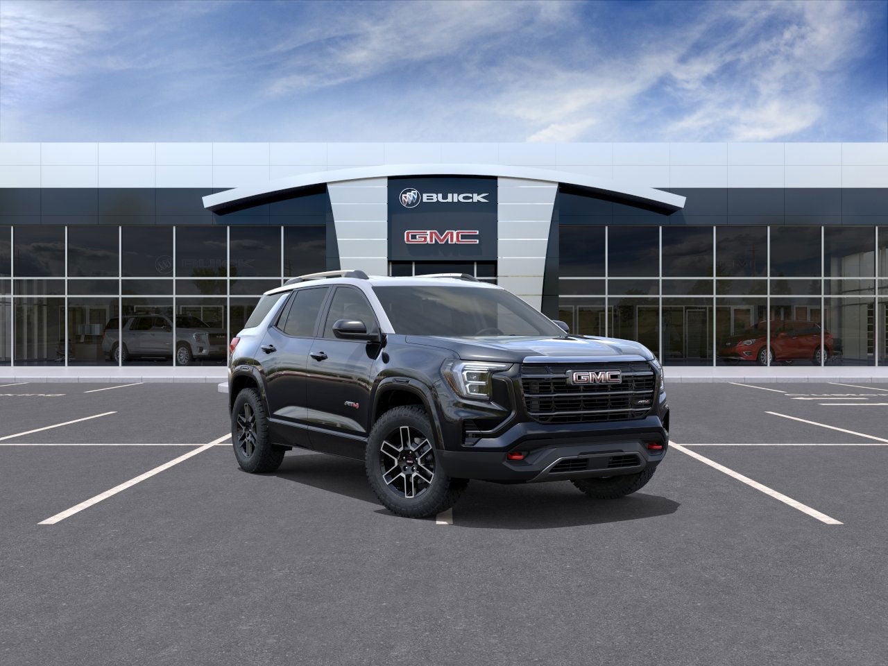 2026 GMC Terrain AT4